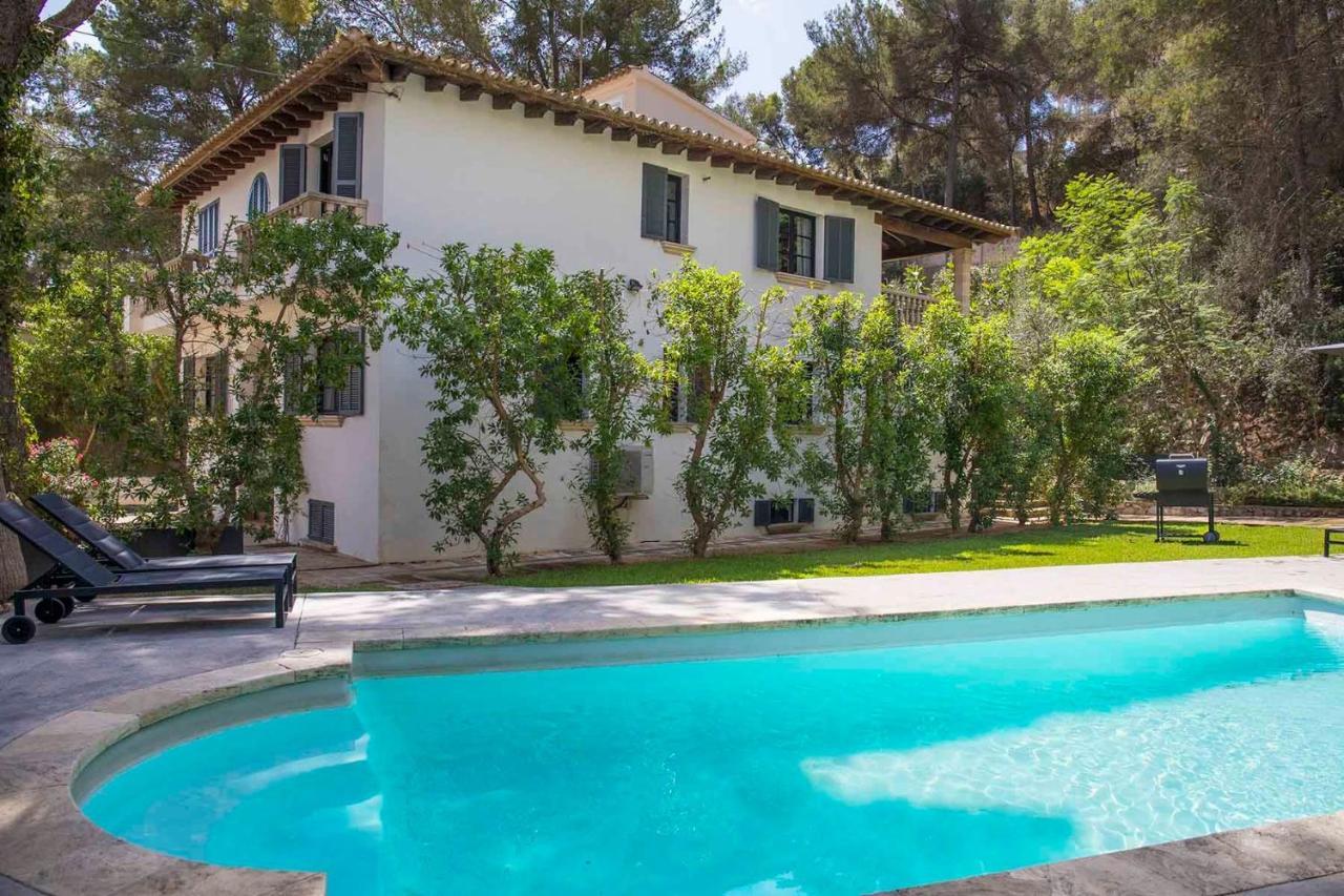 Villa Margarita Palma de Mallorca Eksteriør bilde